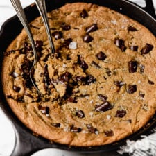 Vegan Chocolate Chip Cookie
