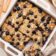 Blueberry Baked Oatmeal Recipe
