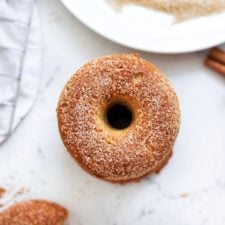 Healthy Baked Pumpkin Donuts (Gluten-Free)