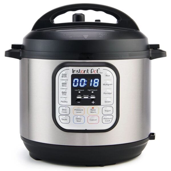 Instant Pot with white background