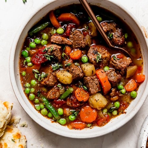 Instant pot beef shank vegetable online soup