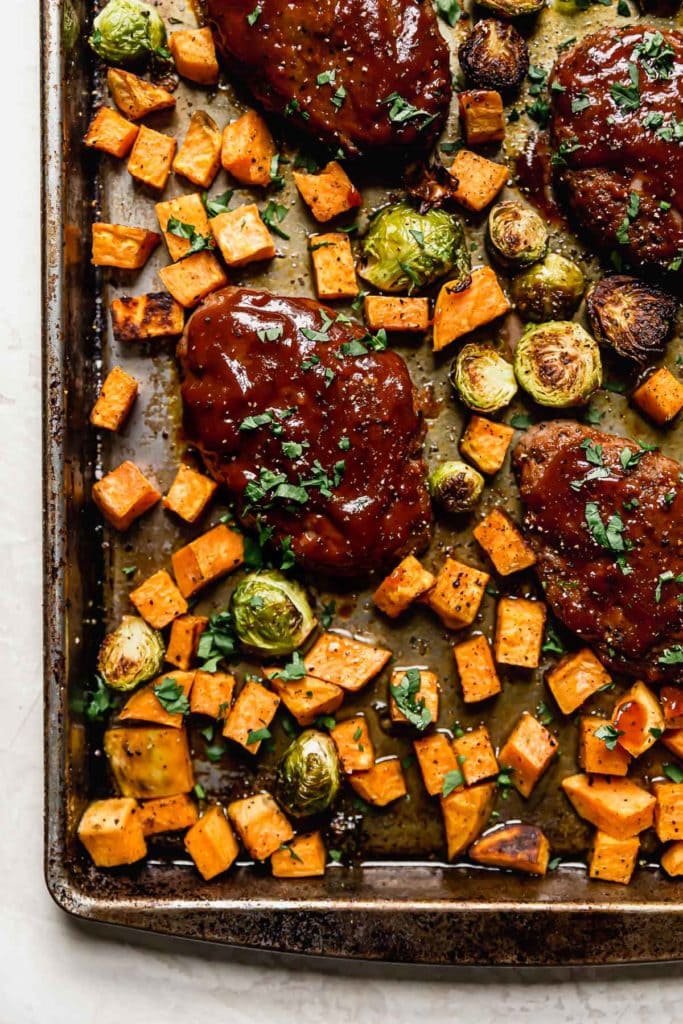 Whole30 Harvest Sheet Pan Dinner - Mary's Whole Life