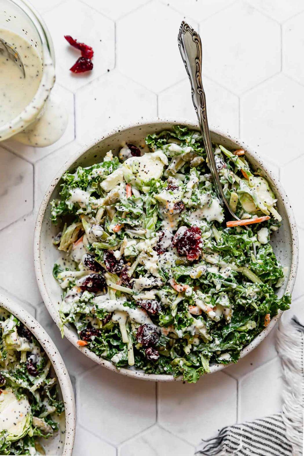 DIY Sweet Kale Salad Kit - The Real Food Dietitians