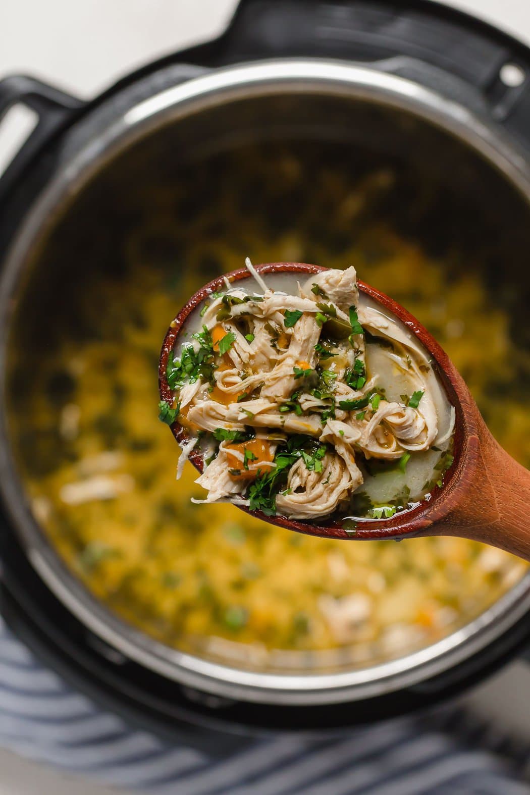 White Chicken Chili [Slow Cooker, Instant Pot + Stovetop]