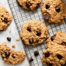 Peanut Butter Oatmeal Cookies Recipe