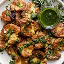 Crispy Smashed Potatoes
