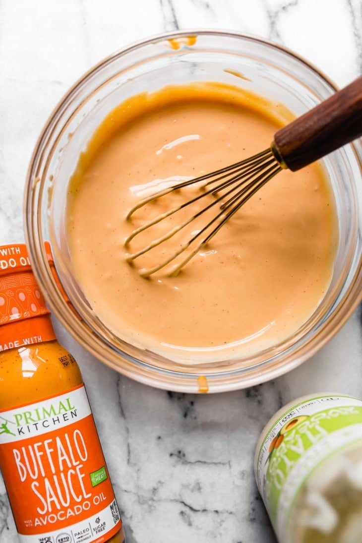 Crockpot Buffalo Chicken Dip (Dairyfree) The Real Food Dietitians