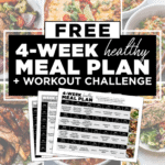 2-Week Healthy Meal Plan with Grocery List - The Real Food Dietitians
