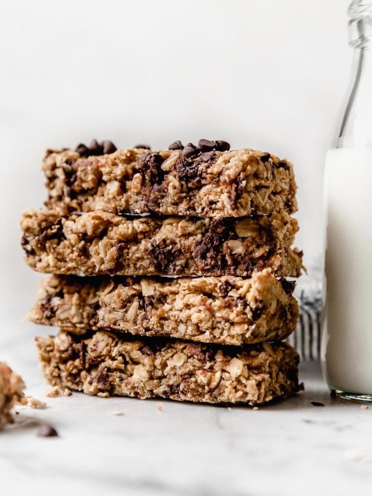 Healthy Peanut Butter Granola Bars