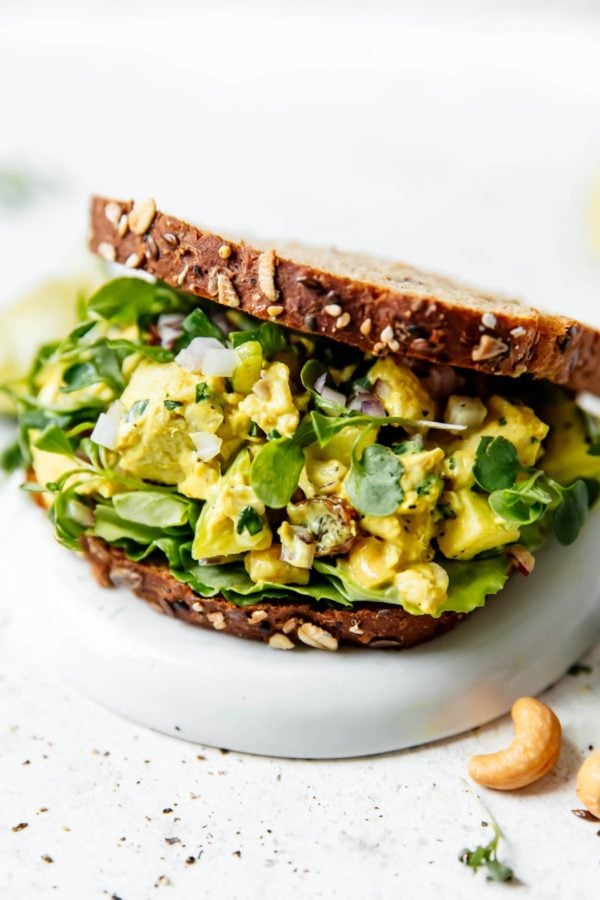 Curry Chicken Salad (Whole30) - The Real Food Dietitians