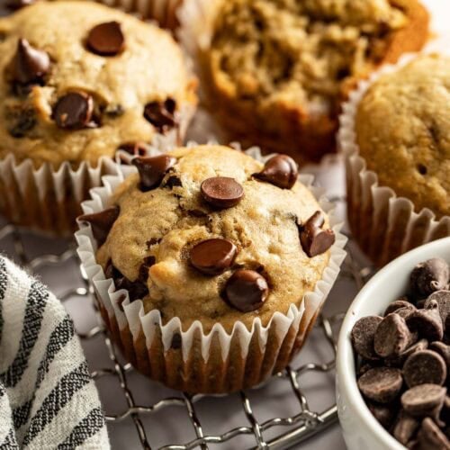 Gluten-Free Banana Muffins