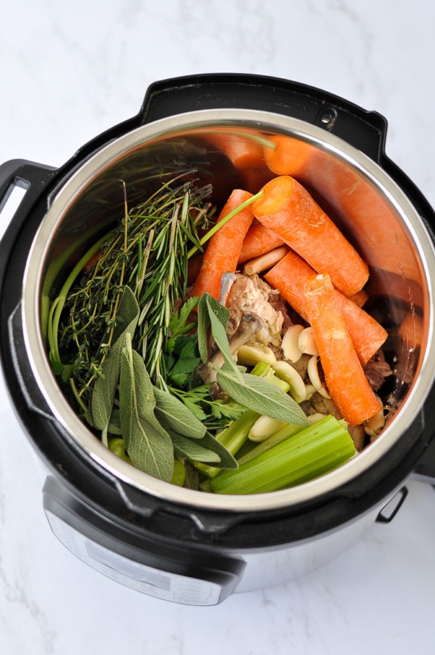 How to Make Instant Pot Bone Broth - The Real Food Dietitians