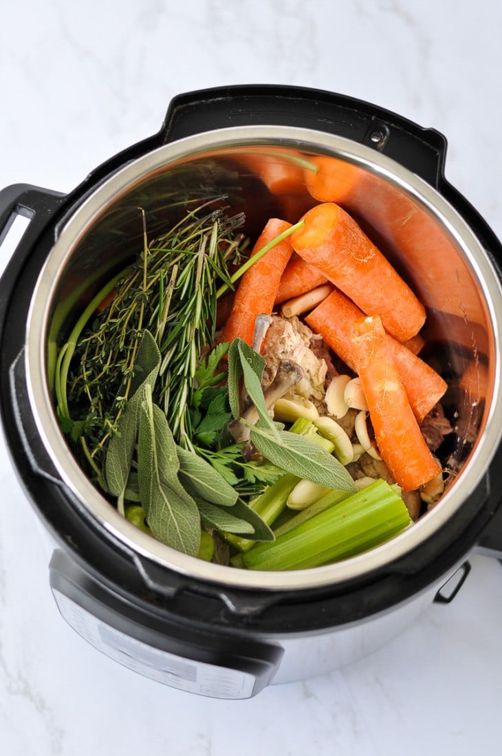 How to Make Instant Pot Bone Broth - The Real Food Dietitians