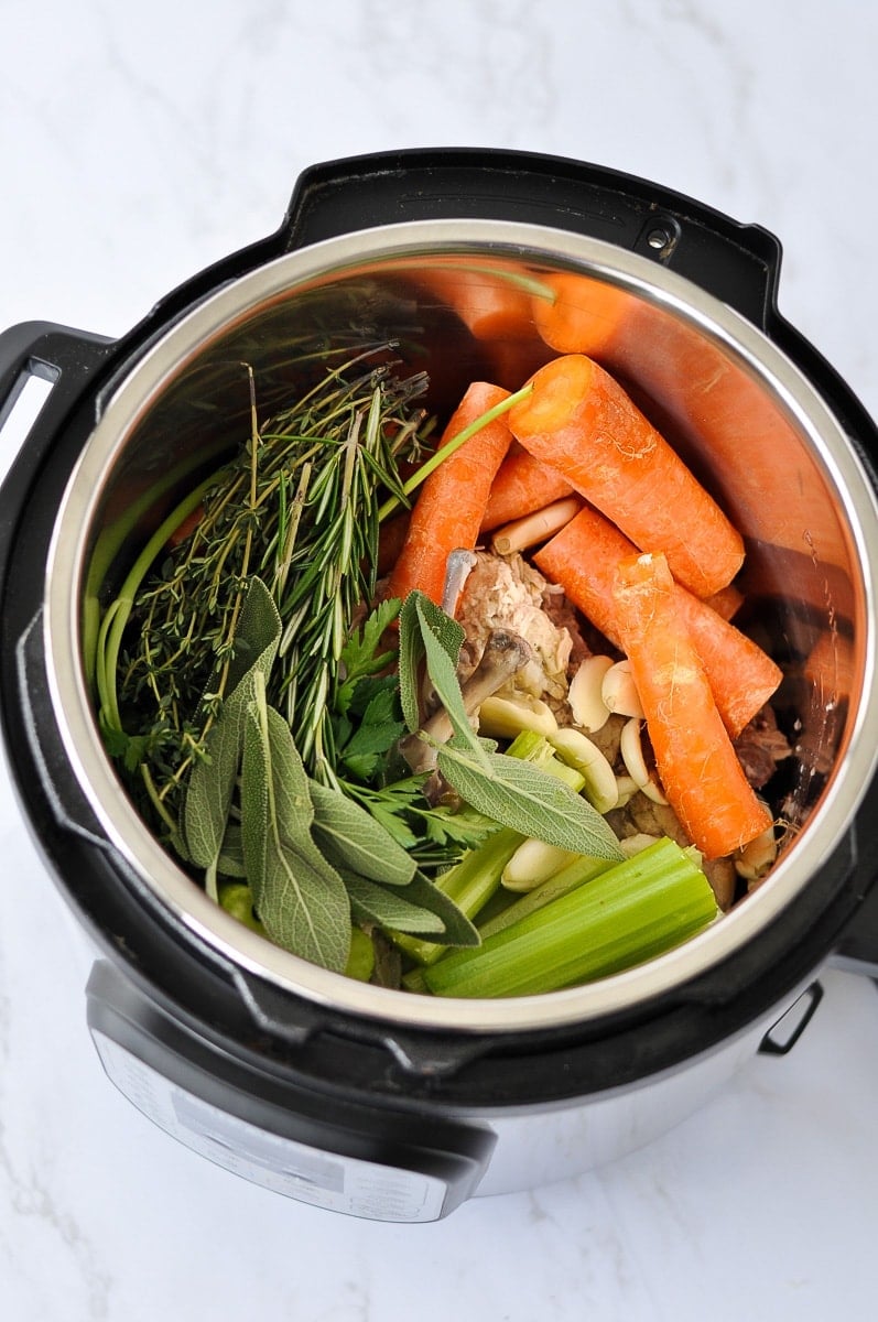 Make chicken best sale broth instant pot