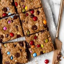 Monster Cookie Bars