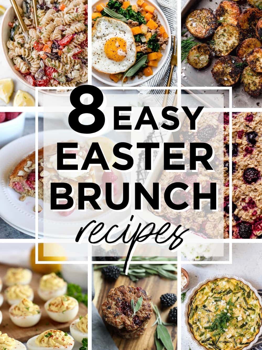 8 Healthy Easter Brunch Recipes - The Real Food Dietitians