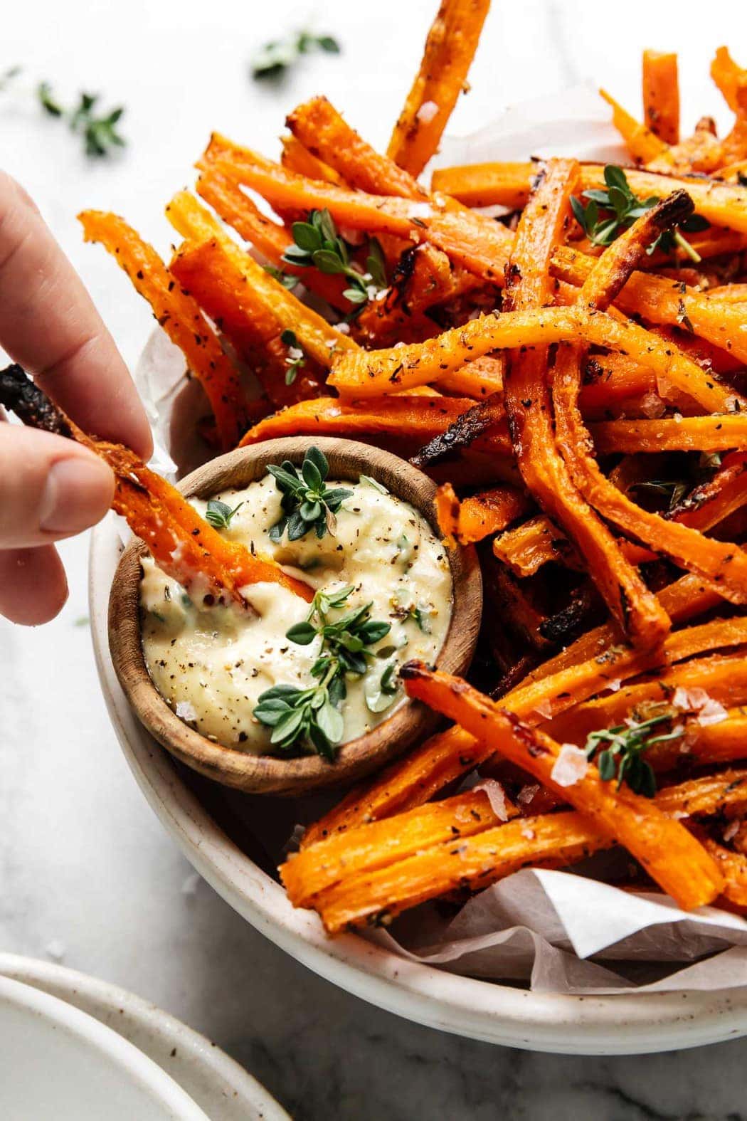 https://therealfooddietitians.com/wp-content/uploads/2021/03/Baked-Carrot-Fries-with-Dijon-Thyme-Aioli-6.jpg