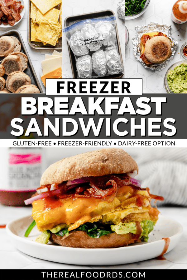 Freezer Breakfast Sandwiches (Perfect for meal prep!) - Chef Savvy