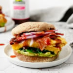 Make Ahead Freezer Breakfast Sandwiches The Real Food Dietitians   Make Ahead Breakfast Sandwiches 8 150x150 