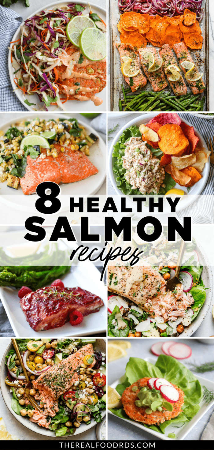 8 Healthy Salmon Recipes (Grilled, Baked, Sheet Pan) - The Real Food ...