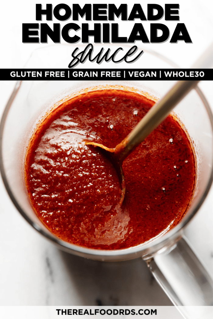 Homemade Enchilada Sauce - The Real Food Dietitians