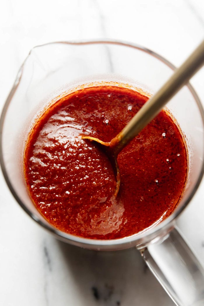 Homemade Enchilada Sauce - The Real Food Dietitians