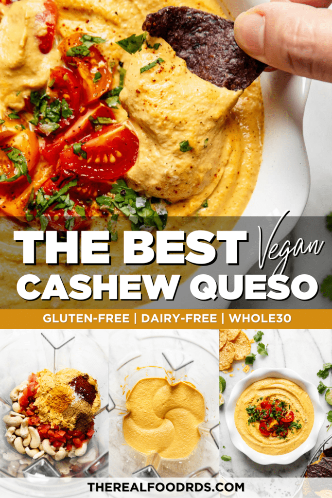Step by step photo instructions on how to make Vegan cashew queso dip