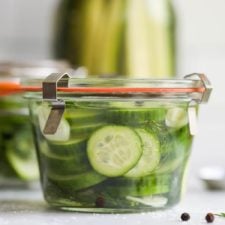 Refrigerator Pickle Recipe