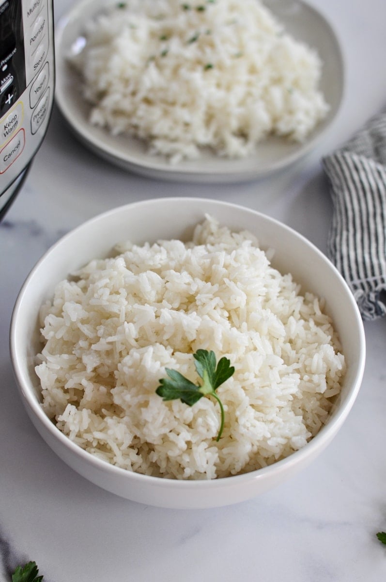 best jasmine rice instant pot