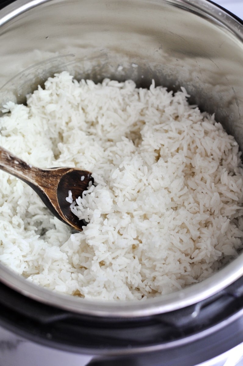 Perfect Jasmine Rice (Pressure Cooker) Recipe - Low-cholesterol.