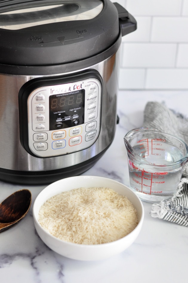 Instant Pot Jasmine Rice (Easy Photo Tutorial) - The Real Food Dietitians