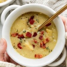 Potato Leek Soup Recipe