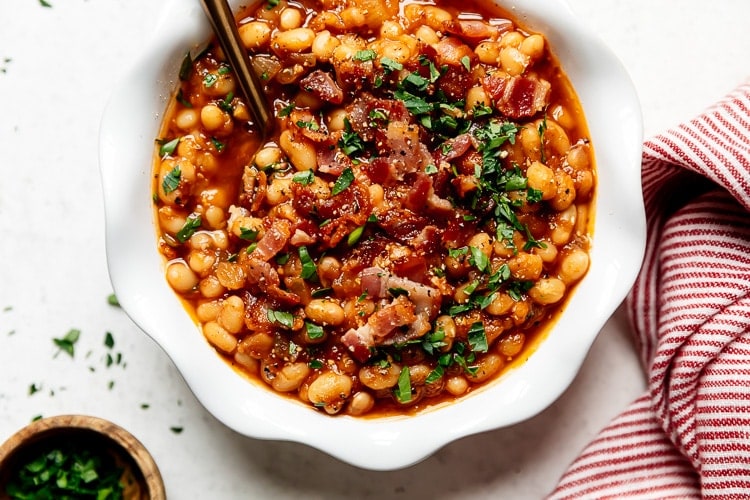 Instant Pot Baked Beans Recipe