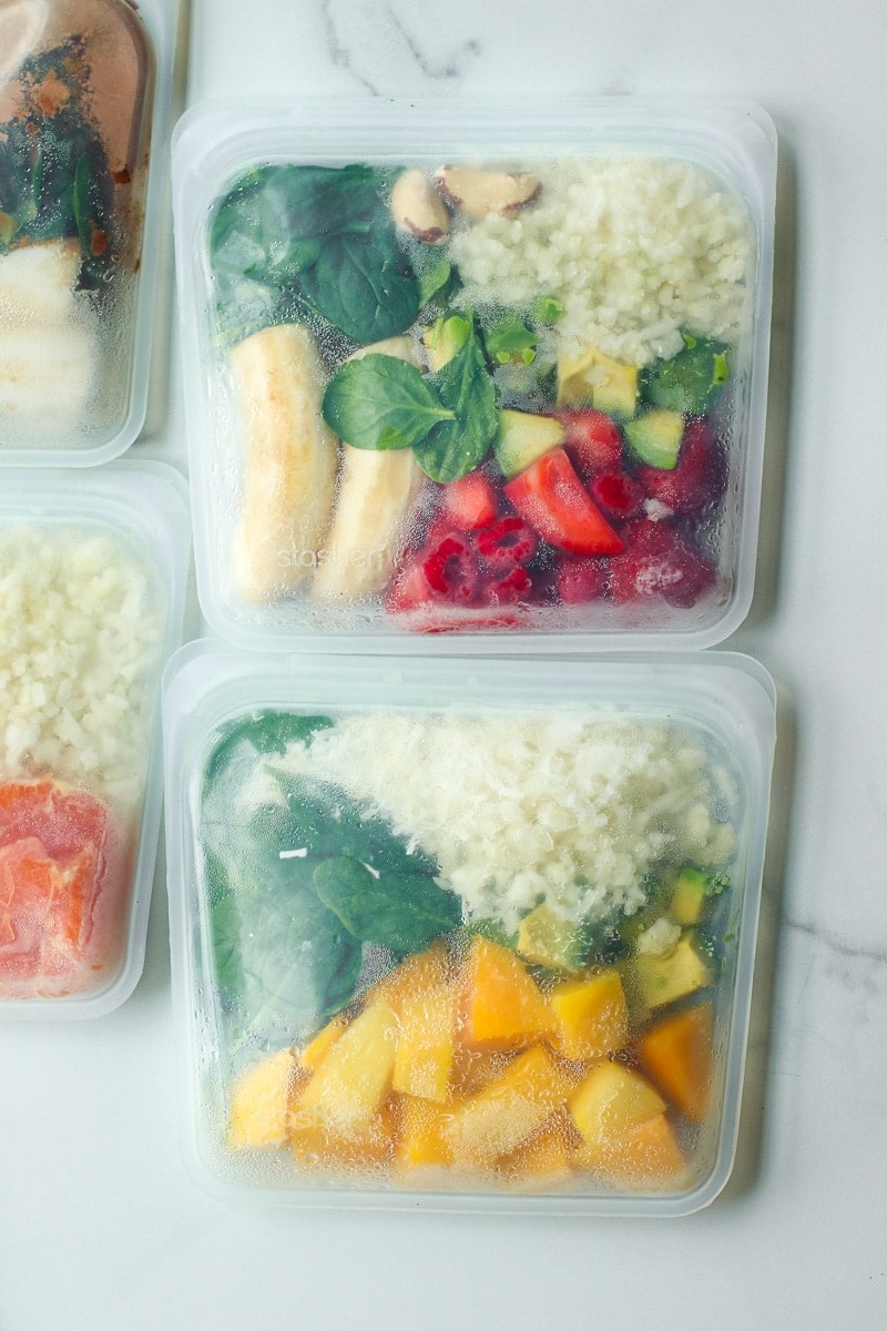 How to Pack a Smoothie for Lunch