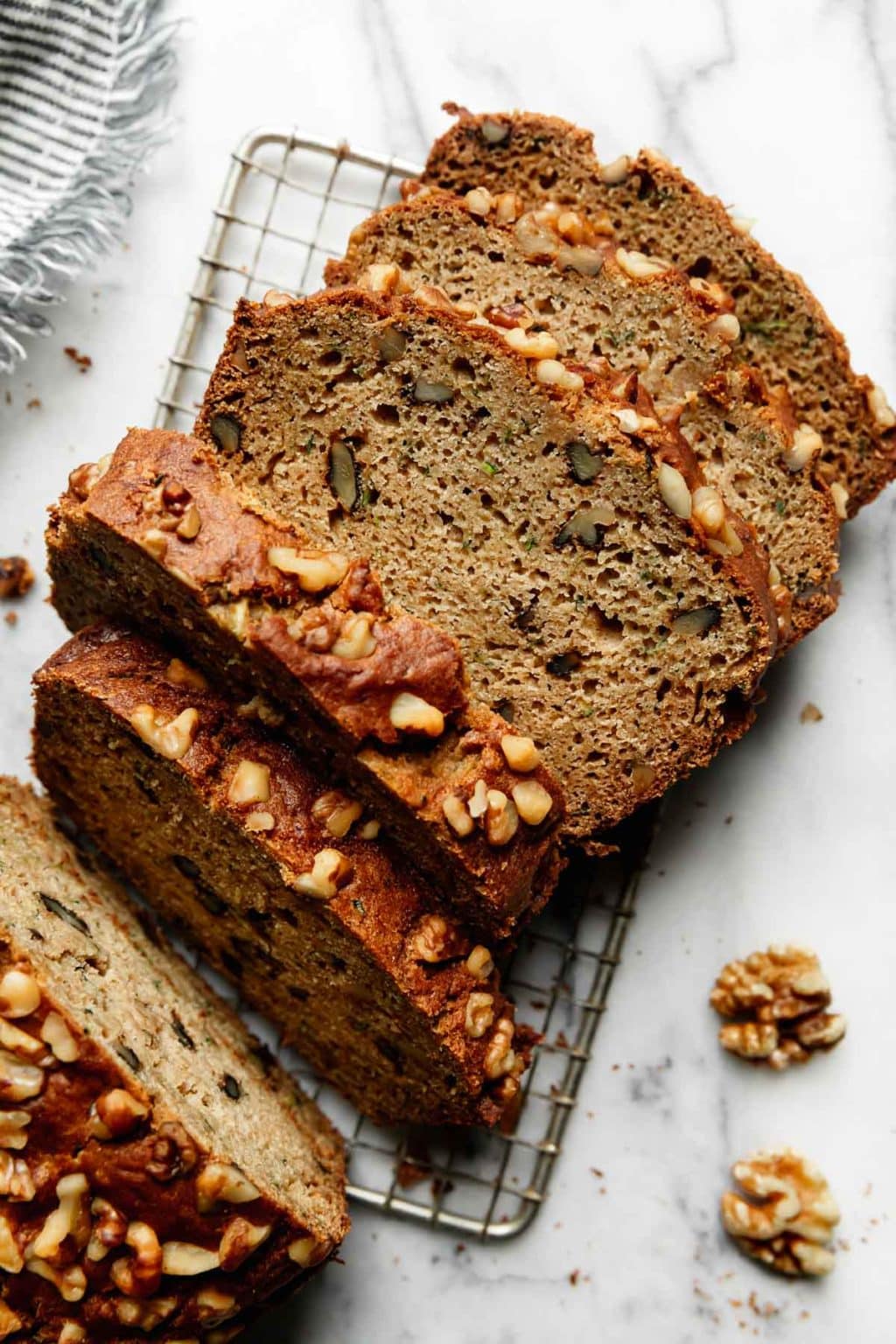 Healthy Gluten-Free Zucchini Bread - The Real Food Dietitians