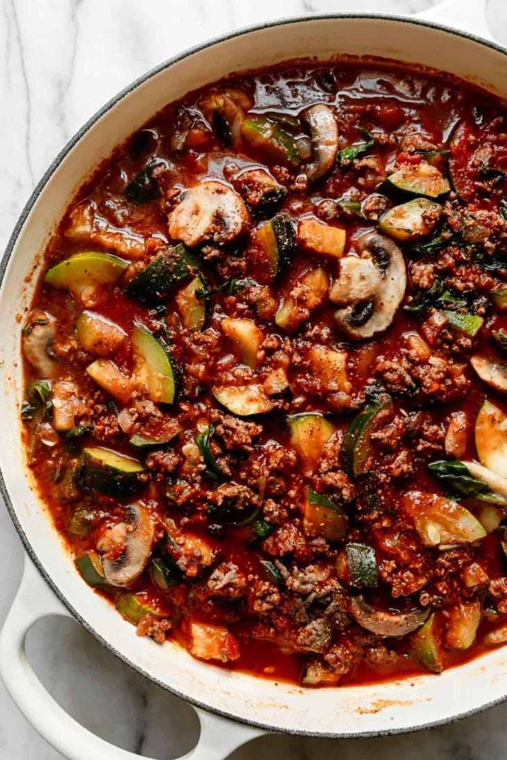 Healthy Zucchini Lasagna The Real Food Dietitians