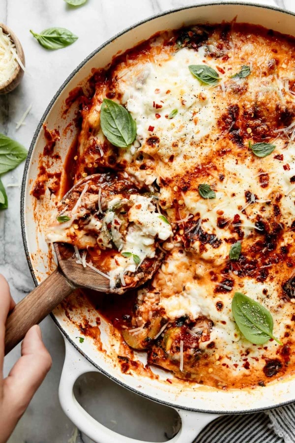 Healthy Zucchini Lasagna - The Real Food Dietitians