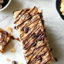 Vegan Protein Bars with Peanut Butter