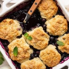 Blueberry Cobbler Recipe