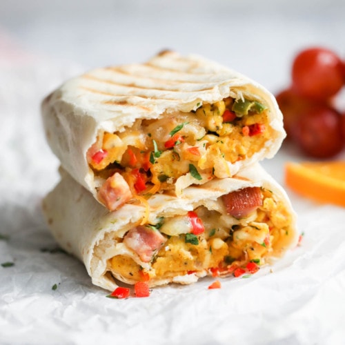 Breakfast Burrito/Sandwich maker Recipe 