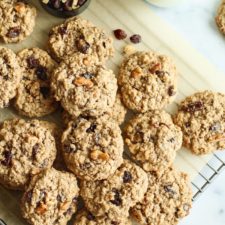 Gluten-free Oatmeal Raisin Cookies