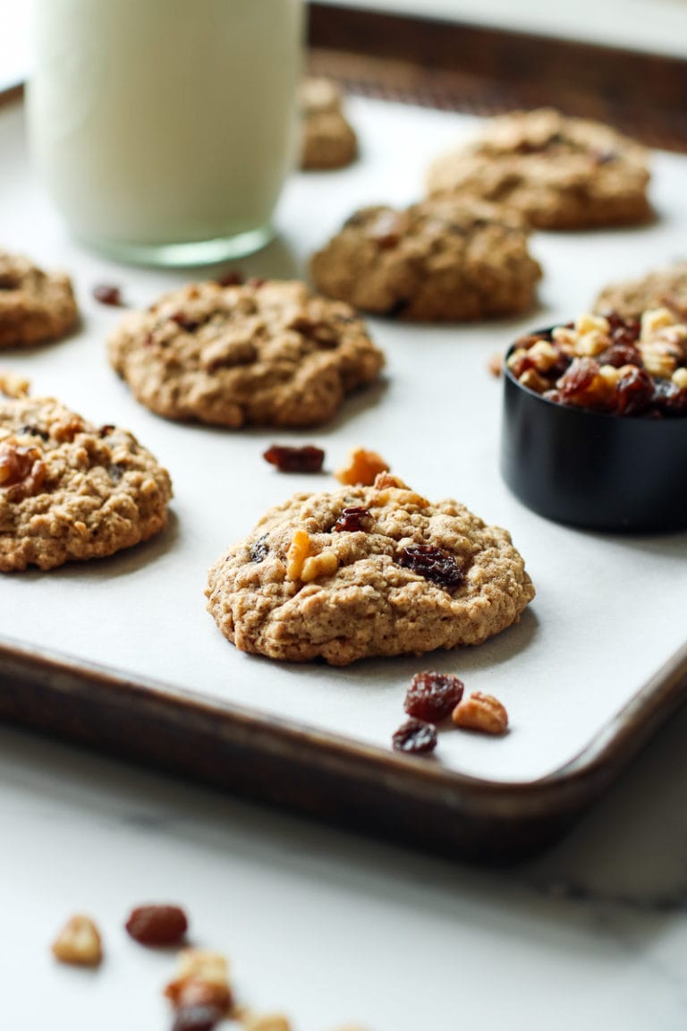 Gluten-free Oatmeal Raisin Cookies - The Real Food Dietitians