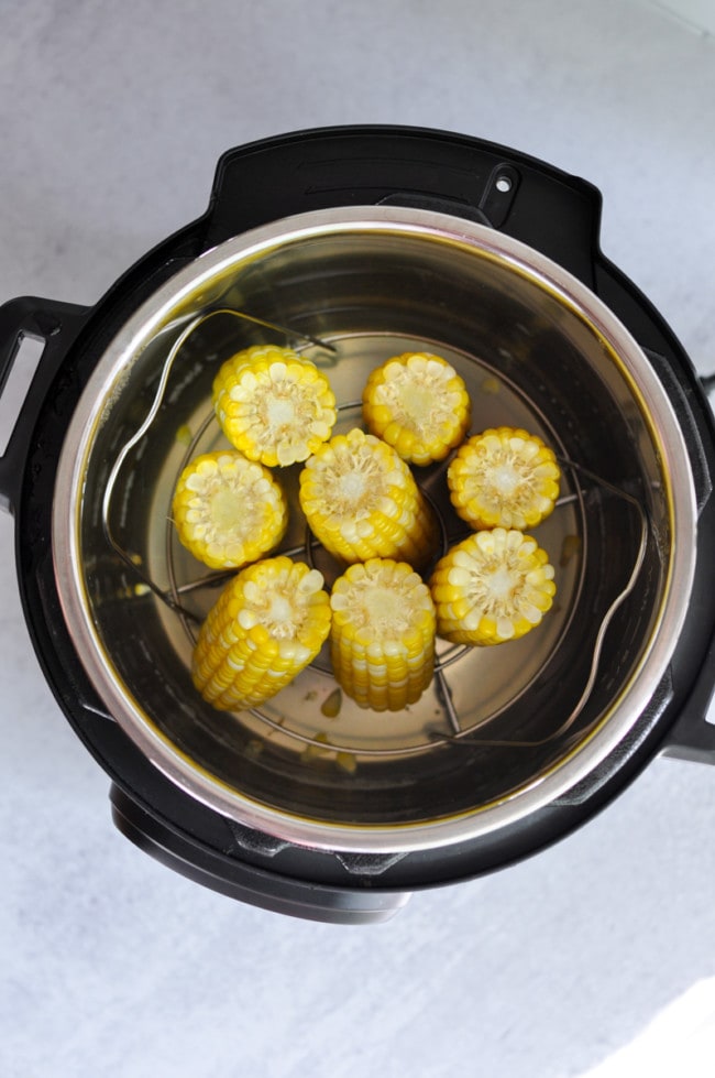 Instant Pot Corn on the Cob - The Real Food Dietitians