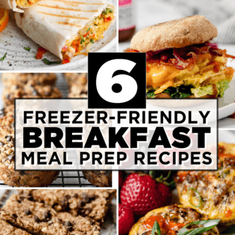 Make-Ahead Freezer Breakfast Sandwiches - The Real Food Dietitians