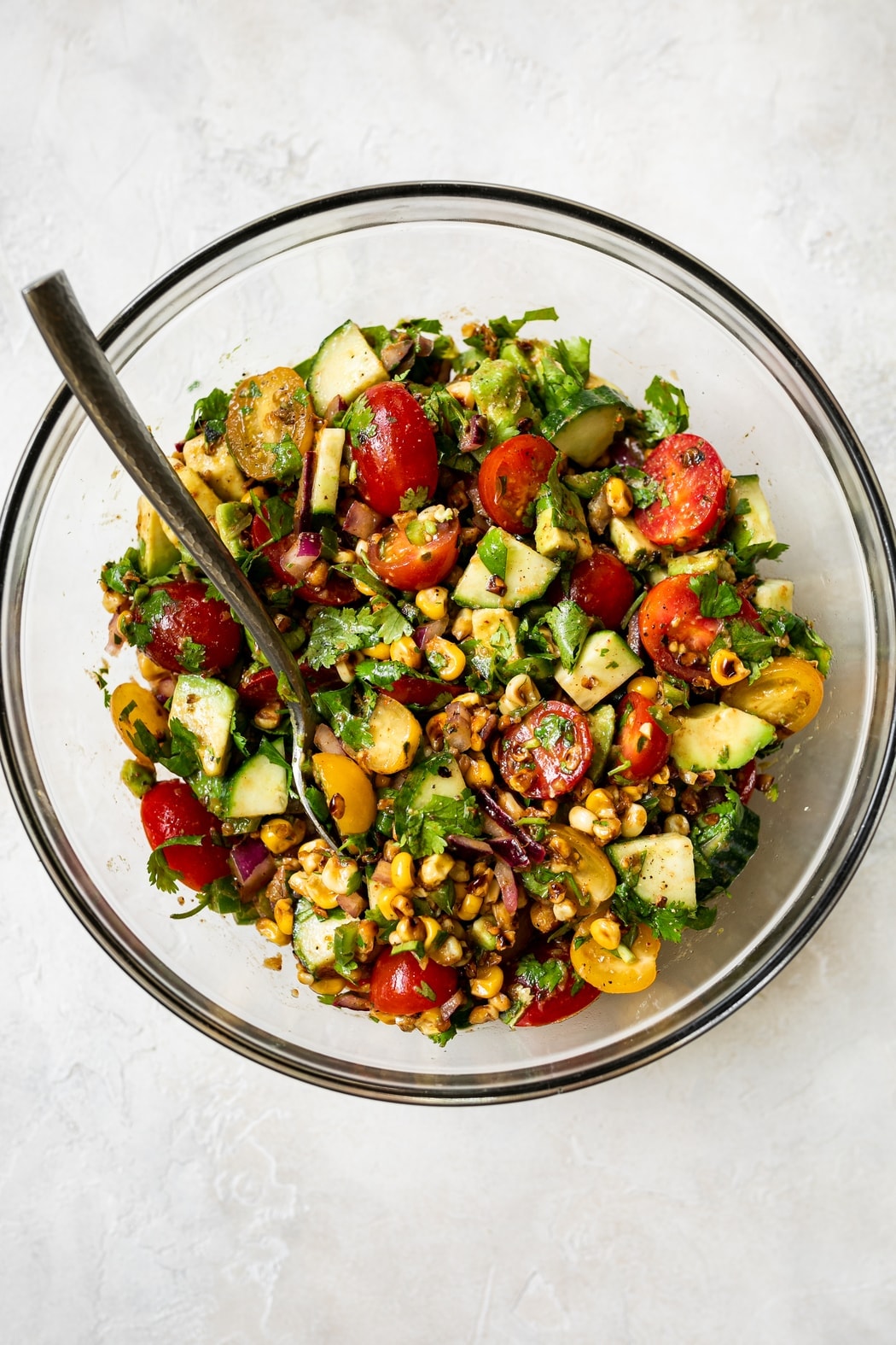 Summer Corn Salad The Real Food Dietitians