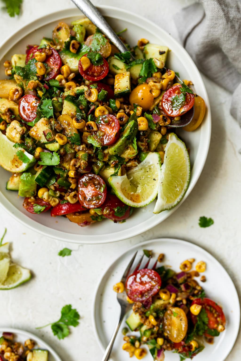 Summer Corn Salad - The Real Food Dietitians