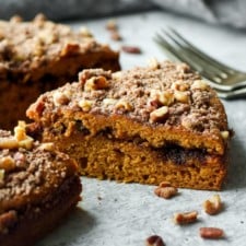 Gluten-free Pumpkin Coffee Cake