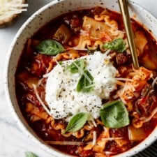 Instant Pot Lasagna Soup-image
