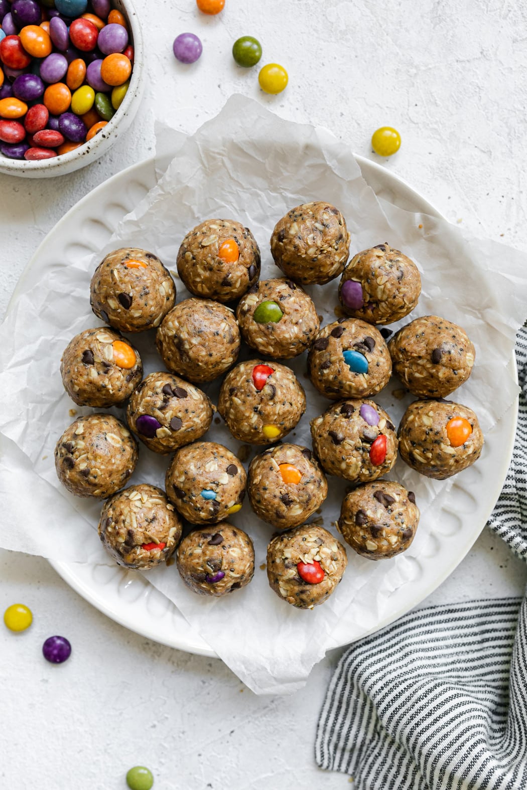 Monster Cookie Peanut Butter Protein Balls (Fun & Easy) - The Real Food  Dietitians