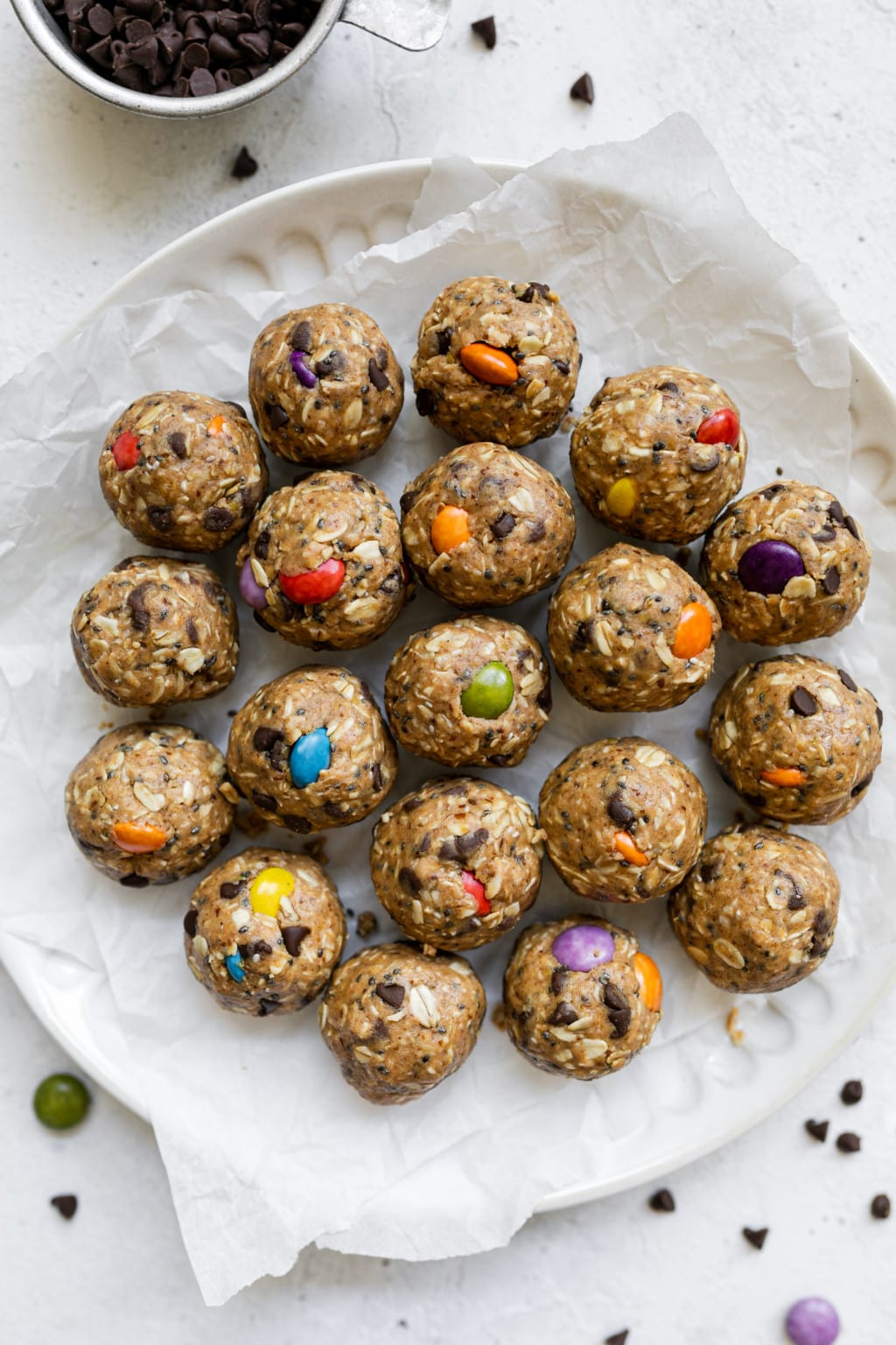 Simple No Bake Protein Balls with Peanut Butter The Real Food Dietitians